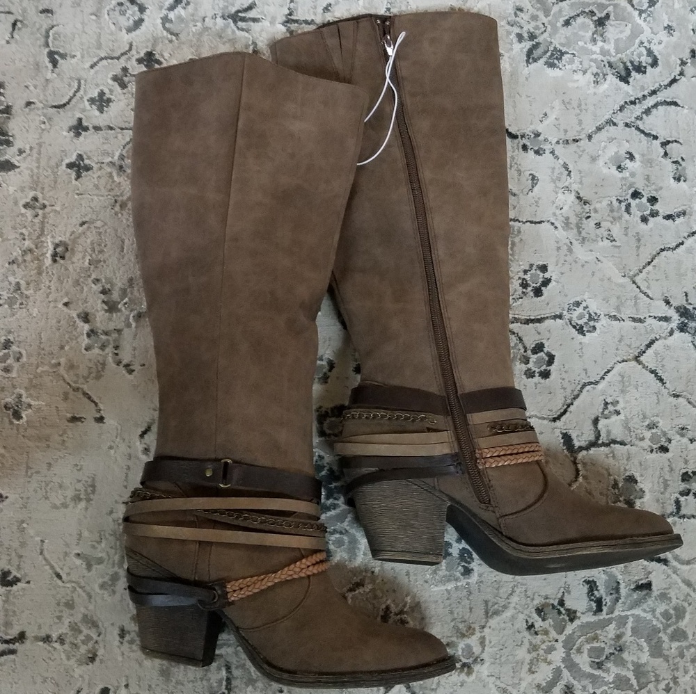 Drake High Boots